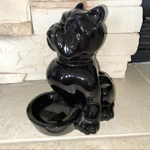 Hicock Other - SOLD Vintage Hicock Bulldog with Bowl